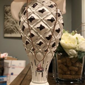 Swarovski Heart Necklace